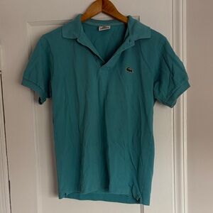 Lacoste Men's Blue Polo Shirt